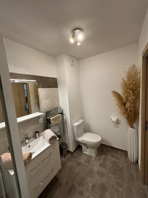 Jolie Appartement En Residence Μπαστιά Εξωτερικό φωτογραφία