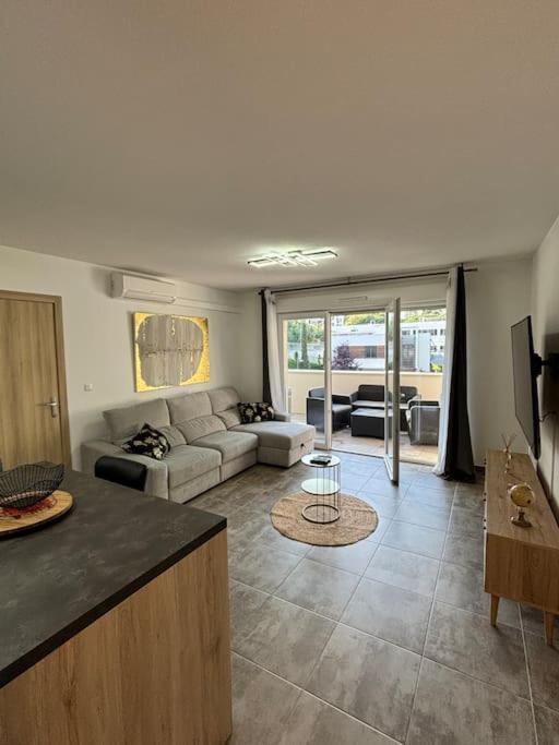 Jolie Appartement En Residence Μπαστιά Εξωτερικό φωτογραφία